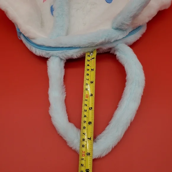 💚Cinnamoroll Plush Shoulder/Satchel Bag - Picture 11 of 11